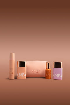 AMBA Ultimate Glow Bundle
Golden Glow and Bronzed Tanning Oils
GoGlow Pouch
Jasmine Body Mist
Celestial Shimmering Gel-Oil
for radiant, sun-kissed, hydrated skin