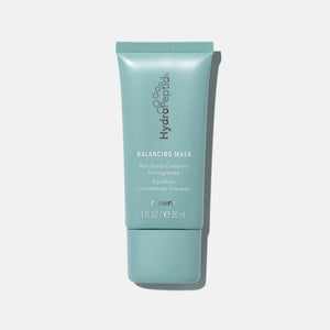 BALANCING MASK
Кремообразна глинена маска против стареене
намалява фините линии и бръчки
укрепва кожата и придава мигновен блясък
за здрав и младежки вид
HydroPeptide