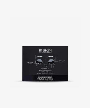 Celestial Black Diamond Eye Mask Box/ 8 бр/
Маска за очи 111SKIN
Маска за очи Black Diamond Box
хиалуронова киселина
за дълбока хидратация и изглаждане на фините линии
Всеки тип кожа