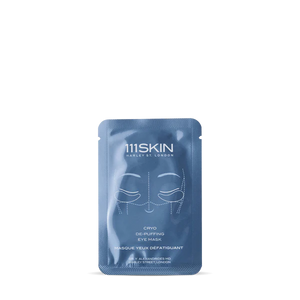 Cryo De-Puffing Eye Mask Boxed Fragrance Free 8 бр
Охлаждаща хидрогел маска за околоочен контур против подпухване
Всеки тип кожа, подпухналост
111SKIN
