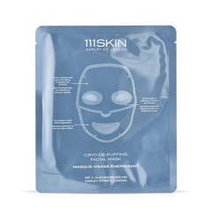 Cryo De-Puffing Facial Mask Boxed Fragrance Free 5 бр
Хидрогел маска против подпухване за лице
енергизираща формула
111SKIN