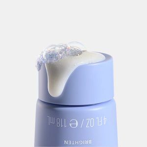 FOAMING CREAM CLEANSER
Кремообразен почистващ и ексфолиращ продукт с пептиди
оризов прах за изсветляване
изглаждане на кожата
HydroPeptide