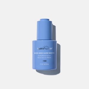 MICRO-DOSE GLOW BOOSTER
Веган серум с ретинол и пептиди CellRenew-16
за изглаждане на бръчки
свиване на пори и изравняване на тена на кожата
HydroPeptide