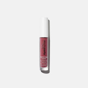 PERFECTING GLOSS - BERRY BREEZE
Подхранващ уплътняващ тинт за устни за обем
хидратация и сияен блясък
HydroPeptide