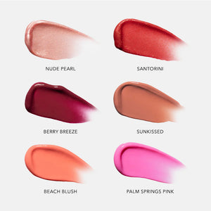 PERFECTING GLOSS - SANTORINI
Подхранващ уплътняващ тинт за устни за обем
хидратация и сияен блясък
HydroPeptide