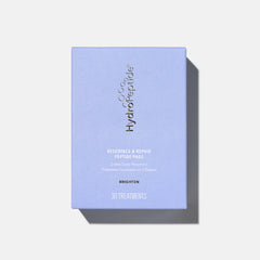 RESURFACE & REPAIR PEPTIDE PADS
Двустъпкови пилинг тампони за лице с химичен ексфолиант и пептиди, които изглаждат текстурата, подпомагат клетъчното обновяване и подобряват сиянието на кожата.
HYDROPEPTIDE