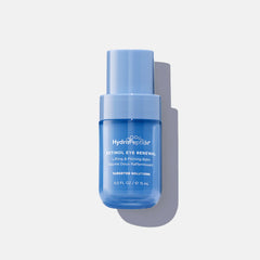 RETINOL EYE RENEWAL
Околоочен балсам с ретинол и пептиди за озаряване на тъмни кръгове
намаляване на фини линии
подхранване на зоната под очите
HydroPeptide