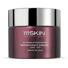 Repair Night Cream NAC Y2 50 ml
Нощен възстановяващ крем с NAC Y2
хиалуронова киселина
екстракти от розова роза
морски мъх
продукт за суха и дехидратирана кожа
111SKIN