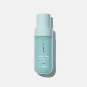 SOOTHING SERUM
Серум за лице с пептиди и растителни стволови клетки
успокояващ зачервяванията и изглаждащ фините линии
HydroPeptide