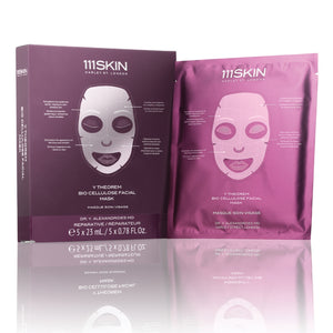 Y Theorem Bio cellulose Facial Mask Box /5/
Успокояваща биоцелулозна маска
морска анемона
ектоин и NAC Y2 –
възстановяваща и укрепваща формула
за стресирана, чувствителна и дехидратирана кожа
111SKIN