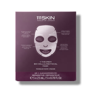 Y Theorem Bio cellulose Facial Mask Box /5/
Успокояваща биоцелулозна маска
морска анемона
ектоин и NAC Y2 –
възстановяваща и укрепваща формула
за стресирана, чувствителна и дехидратирана кожа
111SKIN