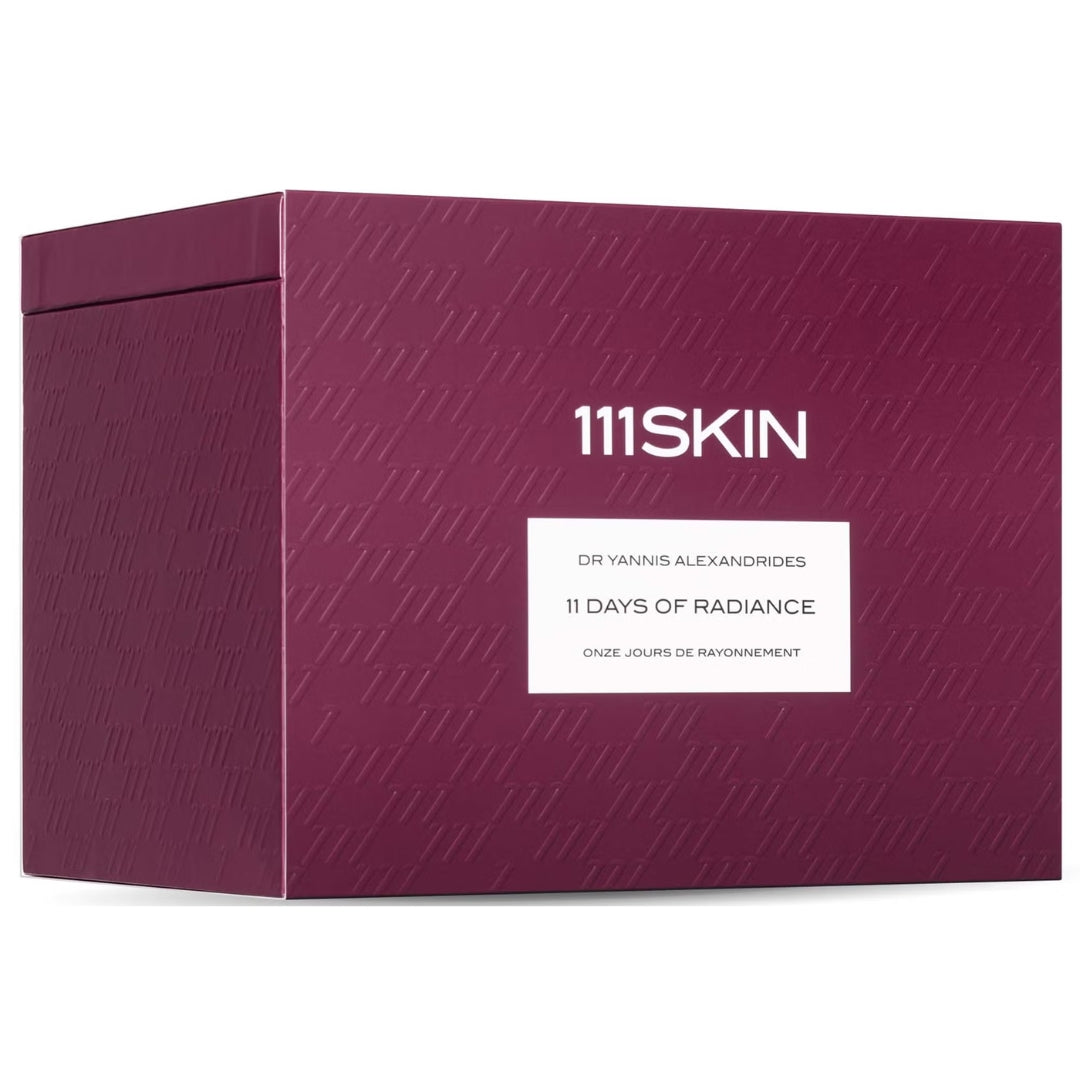 11 DAYS OF RADIANCE
Луксозна кутия включваща 10 продукта на 111SKIN