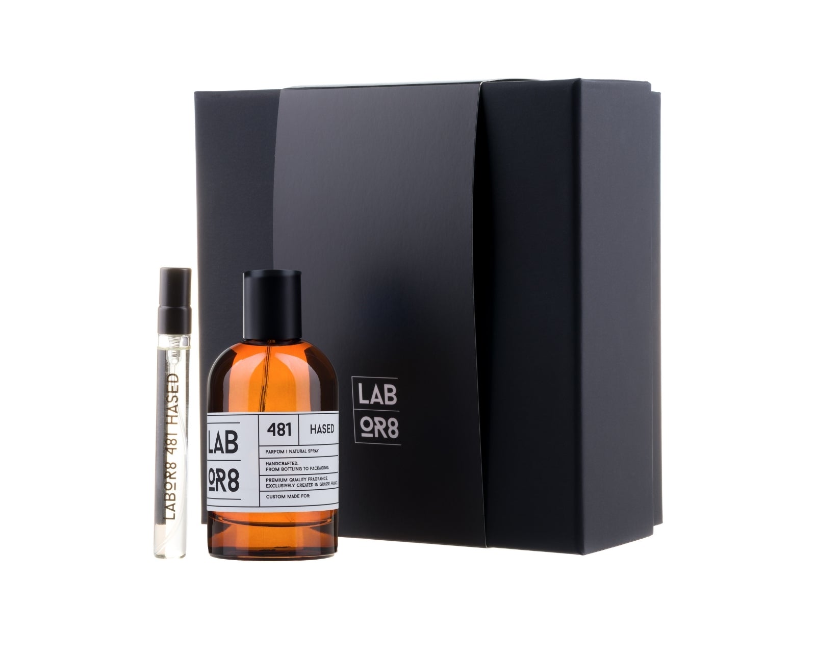 КОМПЛЕКТ LABOR8  HASED 481 100ml + HASED 481 10ml