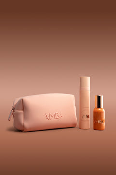 After Glow Bundle
Jasmine Body Mist 
Celestial Shimmering Gel-Oil 
GoGlow Pouch
с подхранващи масла и златисти частици за сияйна
 хидратирана и блестяща кожа
AMBA
