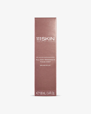 All day - Radiance Mist 100 ml
Озаряващ спрей за лице с розова вода 
от Дамаск и пептиди
Всеки тип кожа
111SKIN