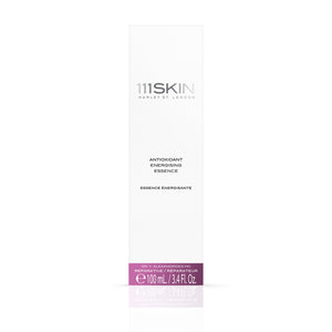 Antioxidant Energising Essence 100 ml
Антиоксидантна енергизираща есенция 111SKIN 
меден хлорофилин
алое вера 
гигантски водорасли 
успокояваща и възстановяваща формула за всеки тип и чувствителна кожа