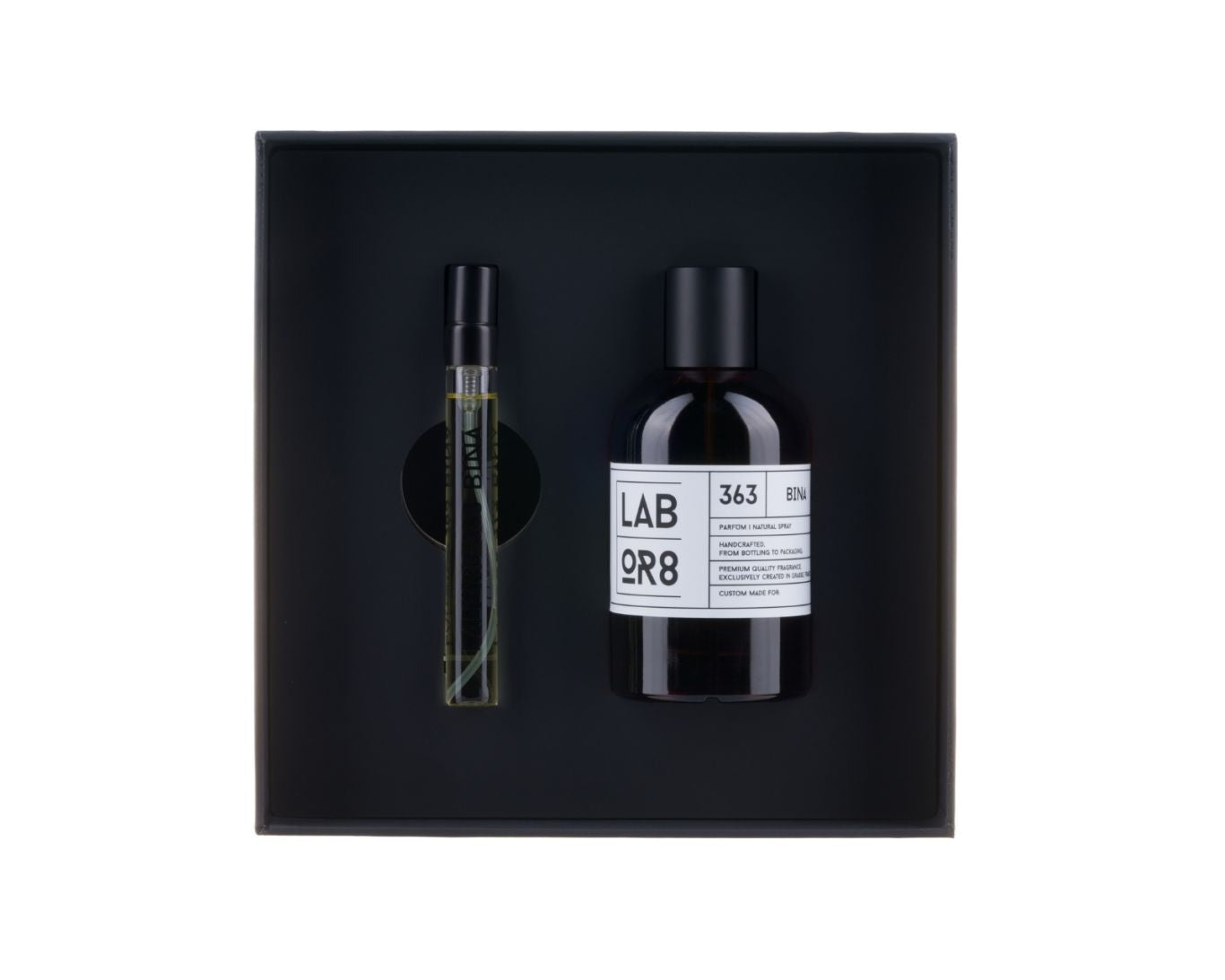 КОМПЛЕКТ LABOR8 BINA 363 100ml + BINA 363 10ml