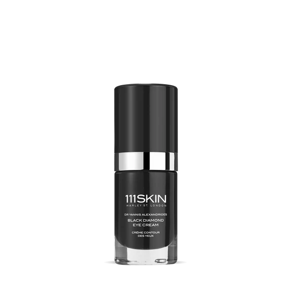 Black Diamond Eye Cream 15 ml
Крем за очи Black Diamond 
Granactive Retinoid и NAC Y2 
намаляване на бръчки и тъмни кръгове
Black Diamond Eye Cream 15 ml
111SKIN