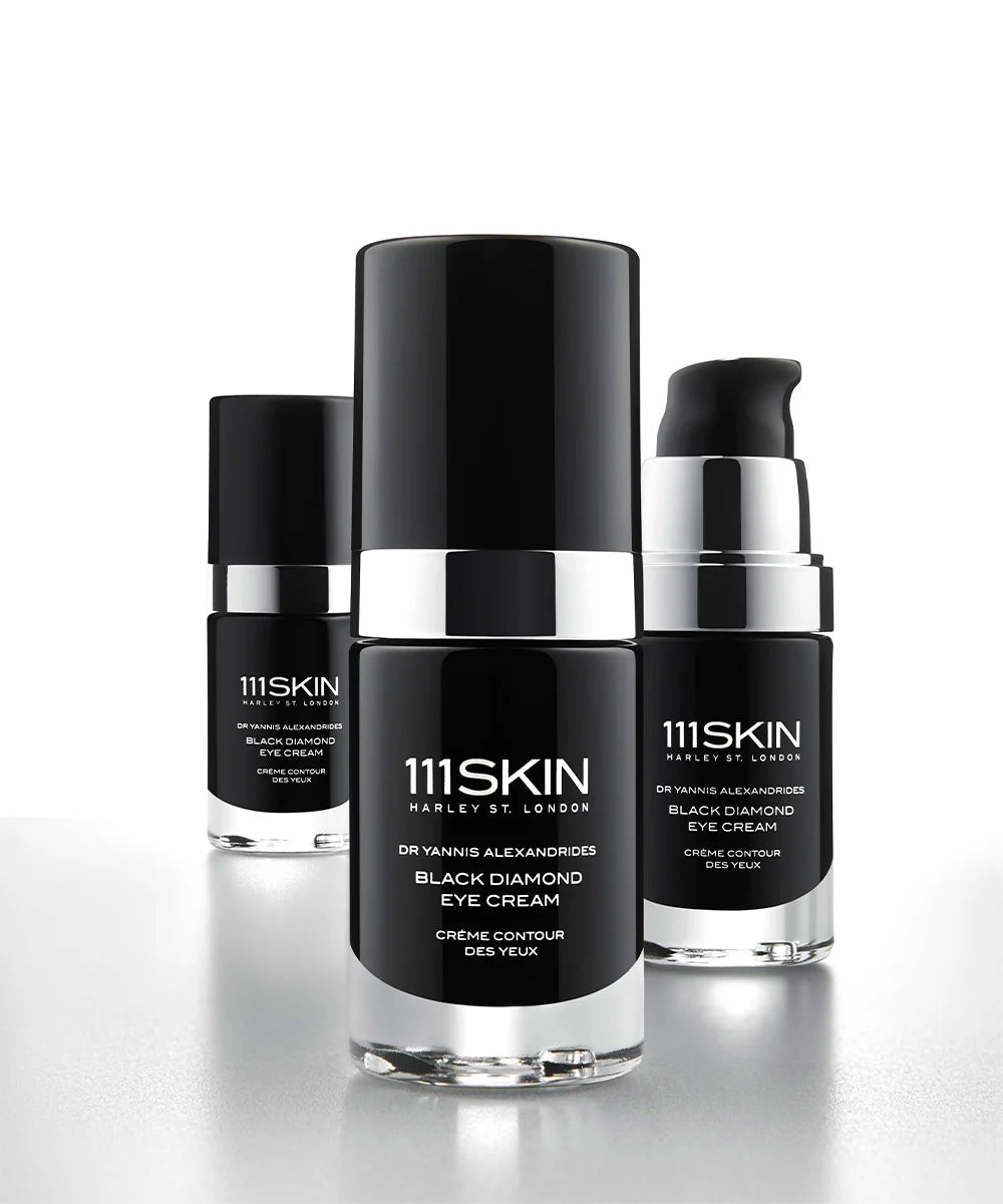 Black Diamond Eye Cream 15 ml
Крем за очи Black Diamond 
Granactive Retinoid и NAC Y2 
намаляване на бръчки и тъмни кръгове
Black Diamond Eye Cream 15 ml
111SKIN