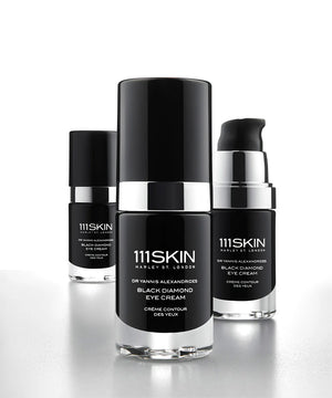 Black Diamond Eye Cream 15 ml
Крем за очи Black Diamond 
Granactive Retinoid и NAC Y2 
намаляване на бръчки и тъмни кръгове
Black Diamond Eye Cream 15 ml
111SKIN