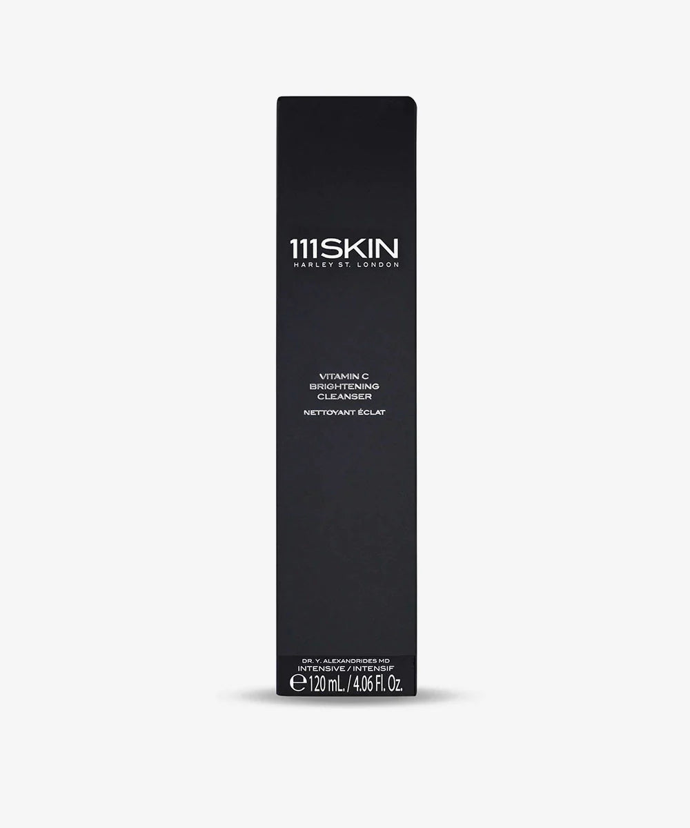 Black Diamond Vitamin C Brightening Cleanser 120 ml
Почистващ продукт Black Diamond Vitamin C 120 ml
Почистващ продукт с чист витамин C за изравняване на матов и неравномерен тен
Всеки тип кожа 
111SKIN