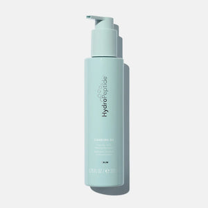 CLEANSING GEL
Почистващ крем
който премахва грим и замърсявания
без да изсушава кожата
HydroPeptide