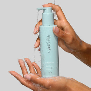 CLEANSING GEL
Почистващ крем
който премахва грим и замърсявания
без да изсушава кожата
HydroPeptide