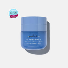 COLLAGEN REACTIVATE PM
Нощен крем Collagen ReActivate PM с NIMNI™ технология 
за изглаждане на бръчки
подобряване на еластичността 
подмладяване на кожата
HydroPeptide