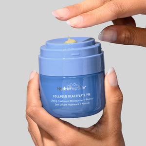 COLLAGEN REACTIVATE PM
Нощен крем Collagen ReActivate PM с NIMNI™ технология 
за изглаждане на бръчки
подобряване на еластичността 
подмладяване на кожата
HydroPeptide