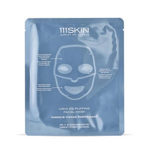 Cryo De-Puffing Facial Mask Boxed Fragrance Free 5 бр
Хидрогел маска против подпухване за лице 
енергизираща формула
111SKIN