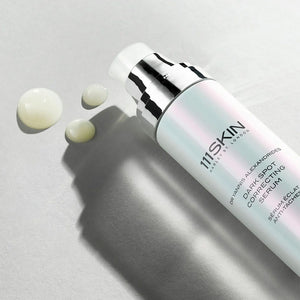 DARK SPOT CORRECTING SERUM 30ML
Серум за коригиране на тъмни петна с 7 алпийски растения транексамова киселина
глутатион и ниацинамид
клинично доказан за намаляване на пигментацията и възстановяване на кожата
111SKIN