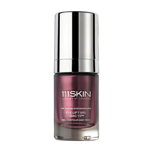 EYE LIFT GEL NAC Y2  15 ml
Повдигащ и хидратиращ околоочен гел NAC Y2
с аргирелин
кофеин 
антиоксидантна защита за по-млад и свеж вид
стягащ и озаряващ гел
111SKIN 