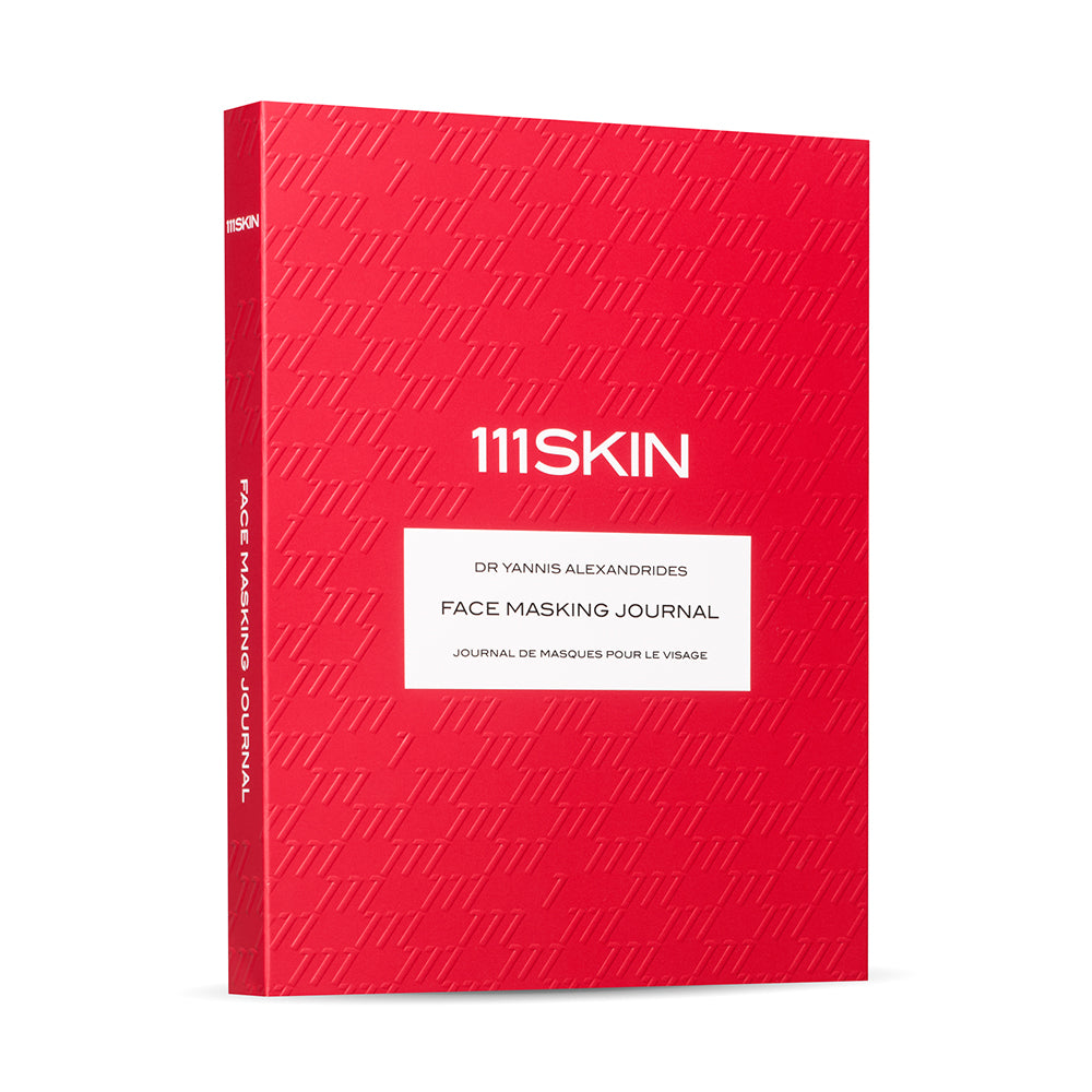 FACE MASKING JOURNAL
Красив тефтер влючващ емблематичните маски за лице на 111SKIN