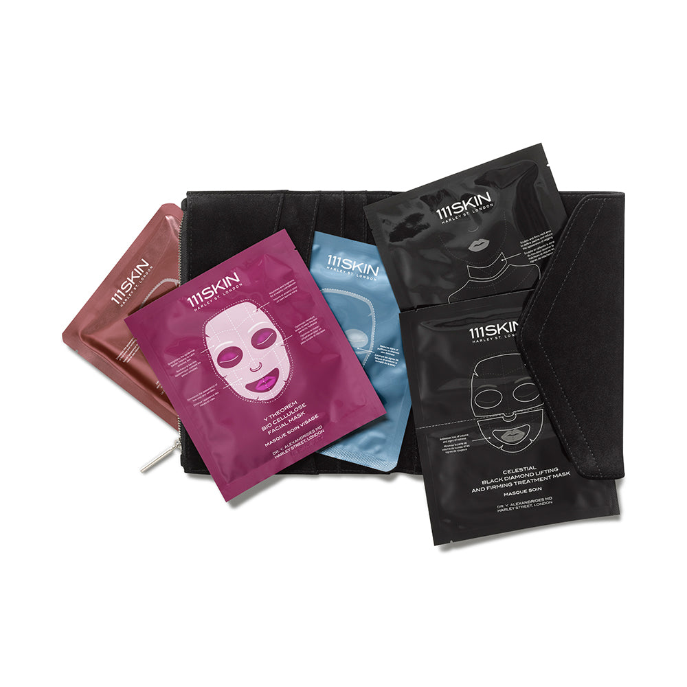 FACE MASKING JOURNAL
Красив тефтер влючващ емблематичните маски за лице на 111SKIN