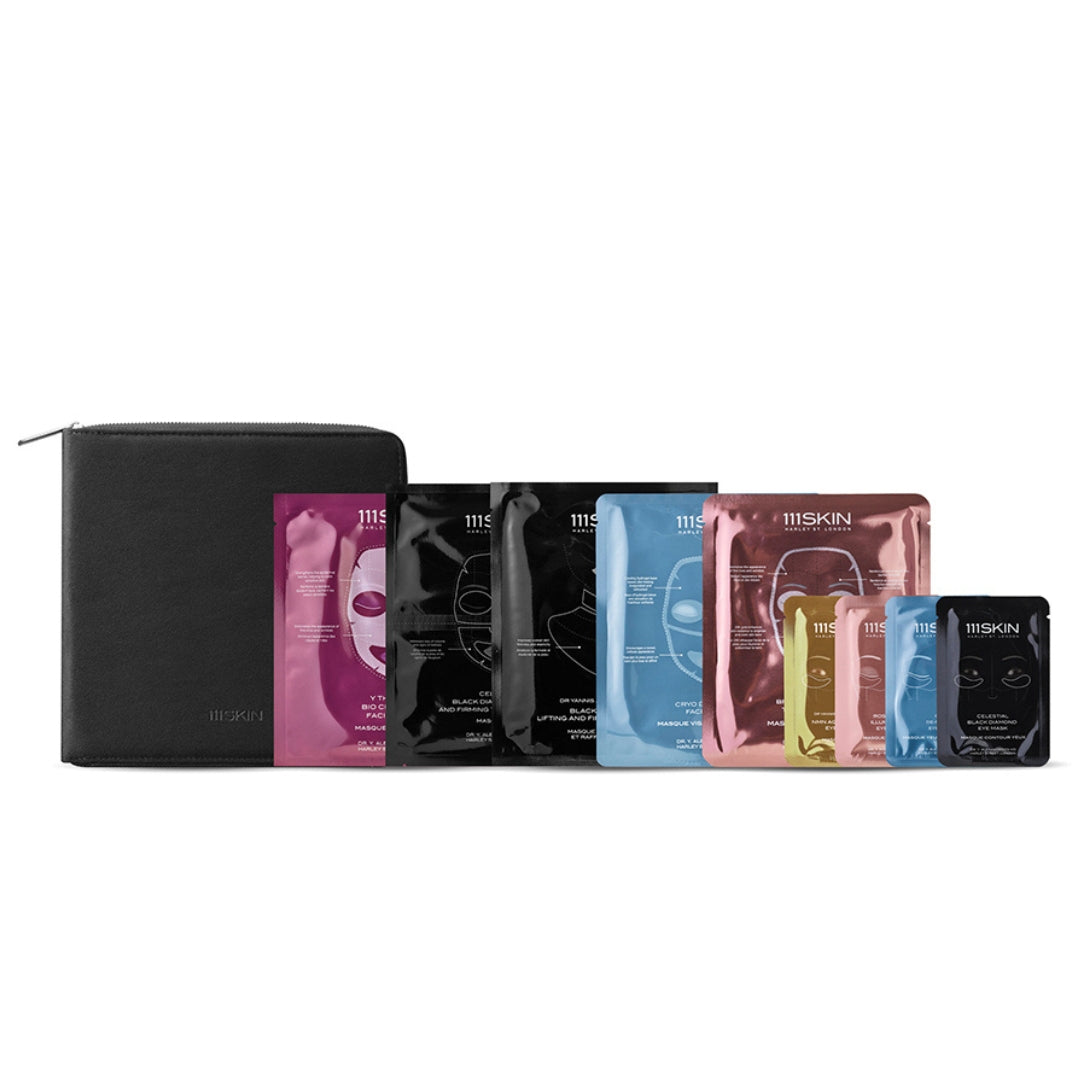 FACE MASKING PLANNER
Планер за лице включващ макси за лице и очи на 111SKIN