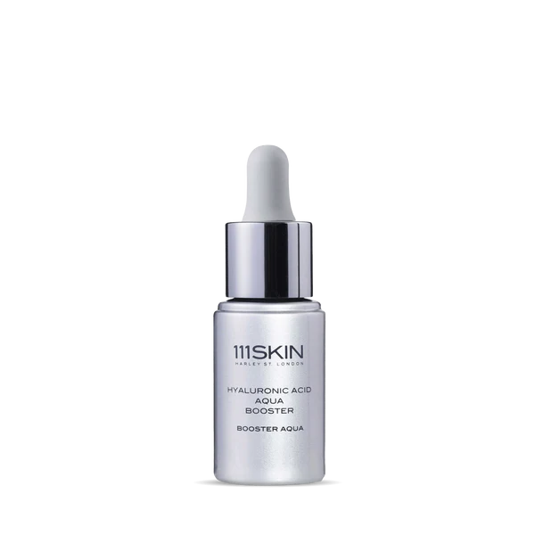 Hyaluronic Acid Aqua Booster 20 ml
Bустер за лице Hyaluronic Acid Aqua Booster 
за всеки тип кожа
моментално хидратира
уплътнява и подхранва кожата
ултра-хидратиращи съставки 
Подходящ за суха и дехидратирана кожа
111SKIN