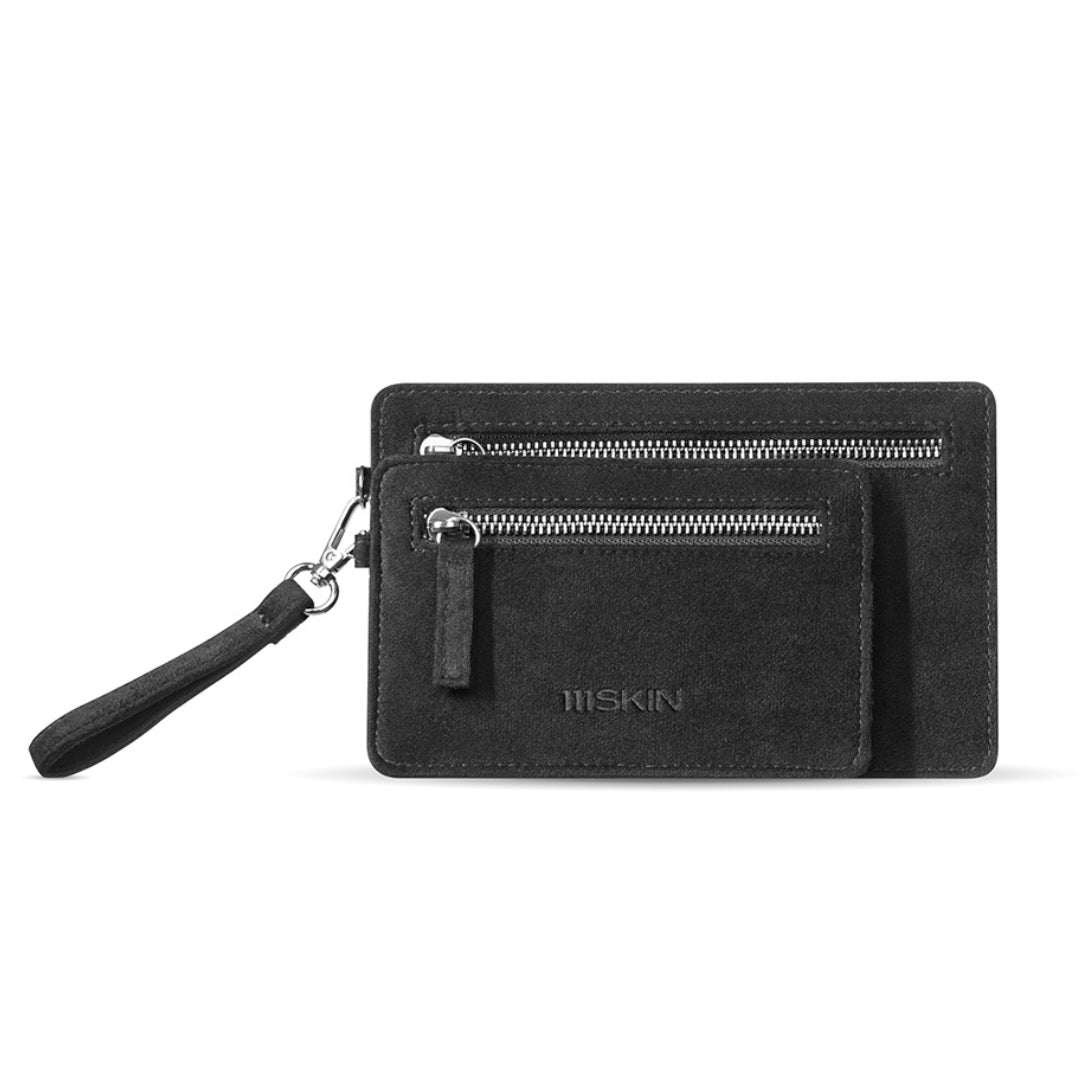 JETSETTER PASSPORT
Портфейл с емблематичните маски за очи на 111SKIN