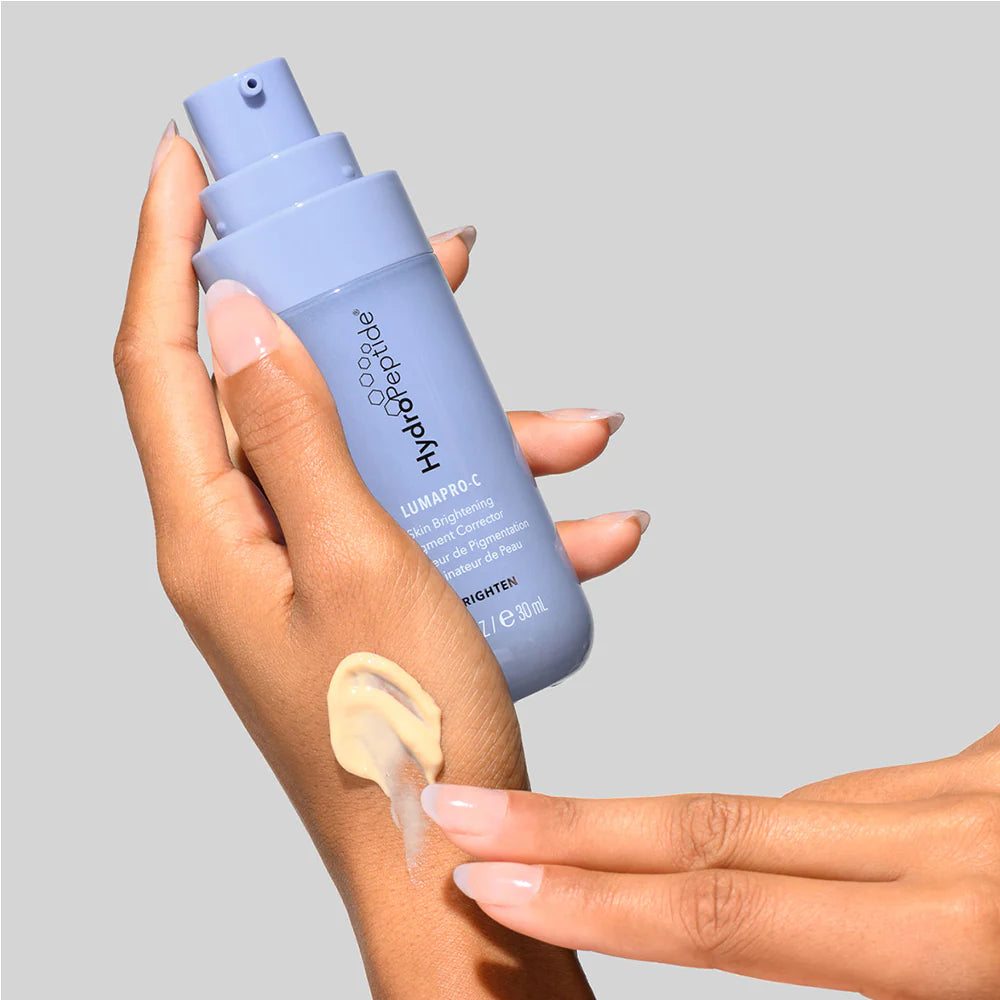 LUMAPRO-C SERUM
Серум с витамин C за избледняване на петна и изравняване на тена
HydroPeptide
