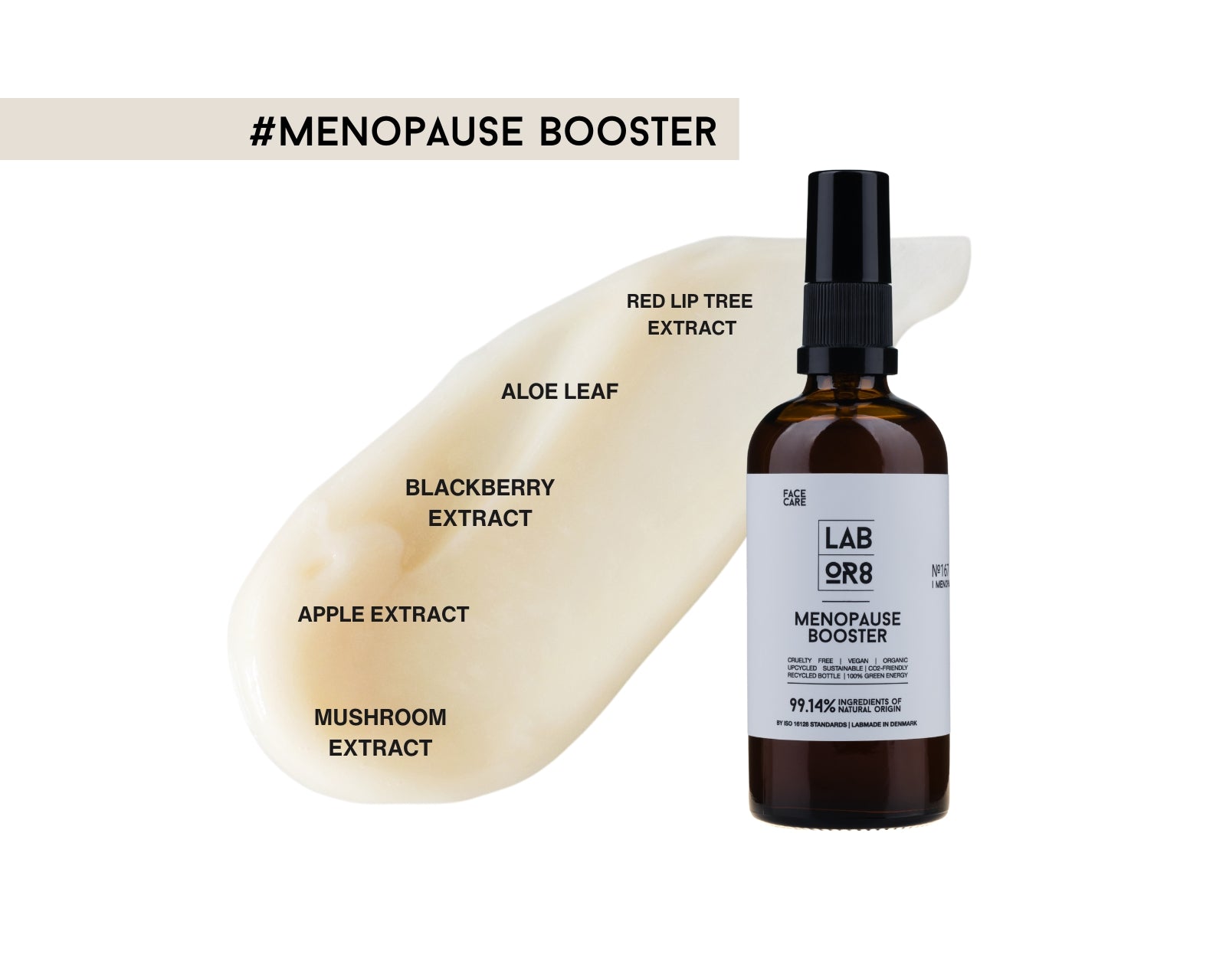 Menopause Booster 100 ml/ Менопауза бустер за лице