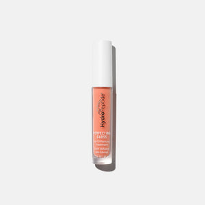PERFECTING GLOSS - BEACH BLUSH
Подхранващ уплътняващ тинт за устни за обем
хидратация и сияен блясък
HydroPeptide