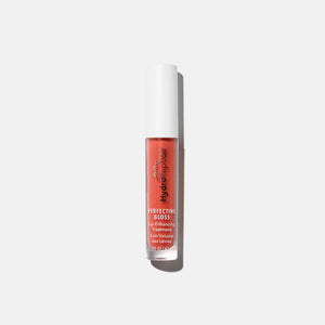 PERFECTING GLOSS - SANTORINI
Подхранващ уплътняващ тинт за устни за обем
хидратация и сияен блясък
HydroPeptide