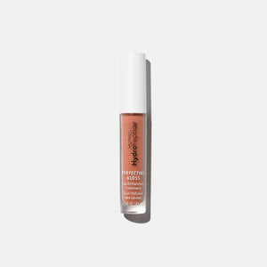 PERFECTING GLOSS - SUNKISSED
Подхранващ уплътняващ тинт за устни за обем
хидратация и сияен блясък
HydroPeptide