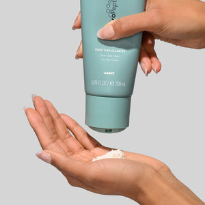 PURIFYING CLEANSER
Почистващ гел за лице за свиване на порите
против акне и несъвършенства
за сияйна и балансирана кожа
HydroPeptide