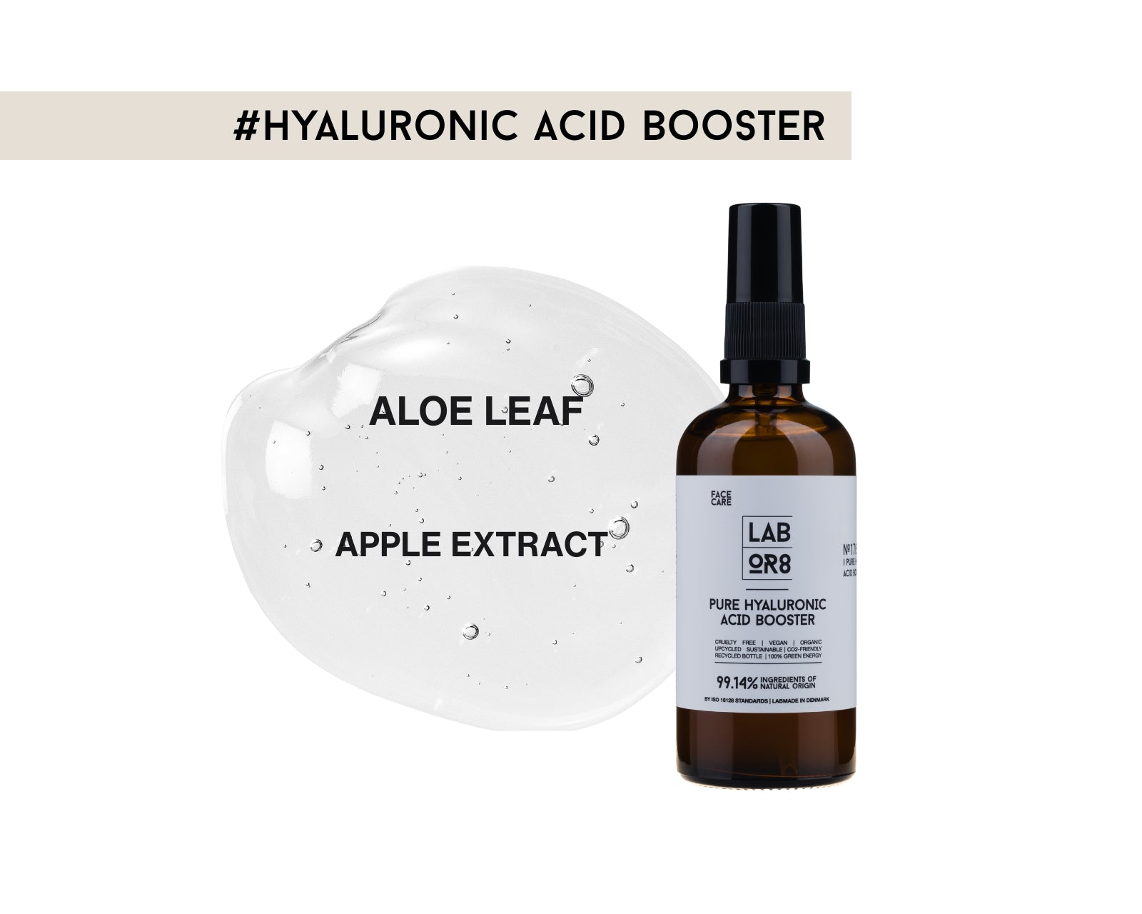 Pure Hyaluronic Acid Booster 100 ml / Бустер с чиста хиалуронова киселина