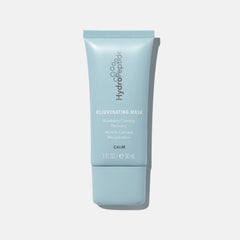 REJUVENATING MASK
Успокояваща маска за лице с охлаждащи глини и пептиди 
чувствителна и стресирана кожа
намалява зачервяванията 
балансира хидратацията
HydroPeptide