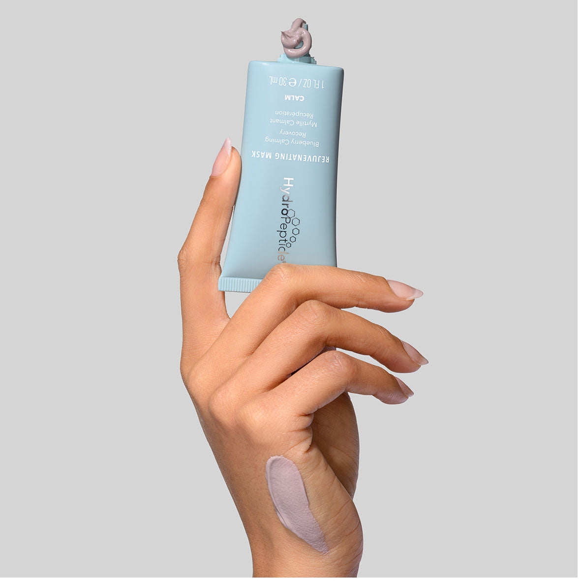 REJUVENATING MASK
Успокояваща маска за лице с охлаждащи глини и пептиди 
чувствителна и стресирана кожа
намалява зачервяванията 
балансира хидратацията
HydroPeptide