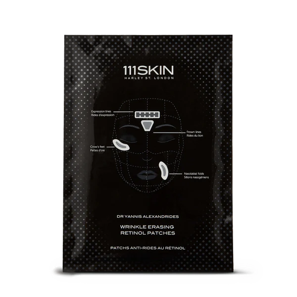 Wrinkle Erasing Retinol Patches single
