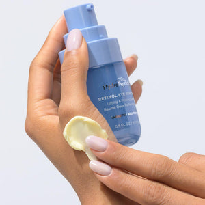 RETINOL EYE RENEWAL
Околоочен балсам с ретинол и пептиди за озаряване на тъмни кръгове
намаляване на фини линии 
подхранване на зоната под очите
HydroPeptide