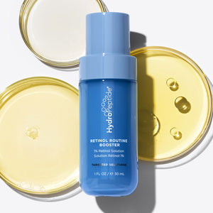 RETINOL ROUTINE BOOSTER
Серум с CellRenew-16 и 1% Универсален три-ретинолов комплекс, намалява фините линии и бръчки
изглажда тена и текстурата на кожата
за сияйна и подмладена кожа
HydroPeptide