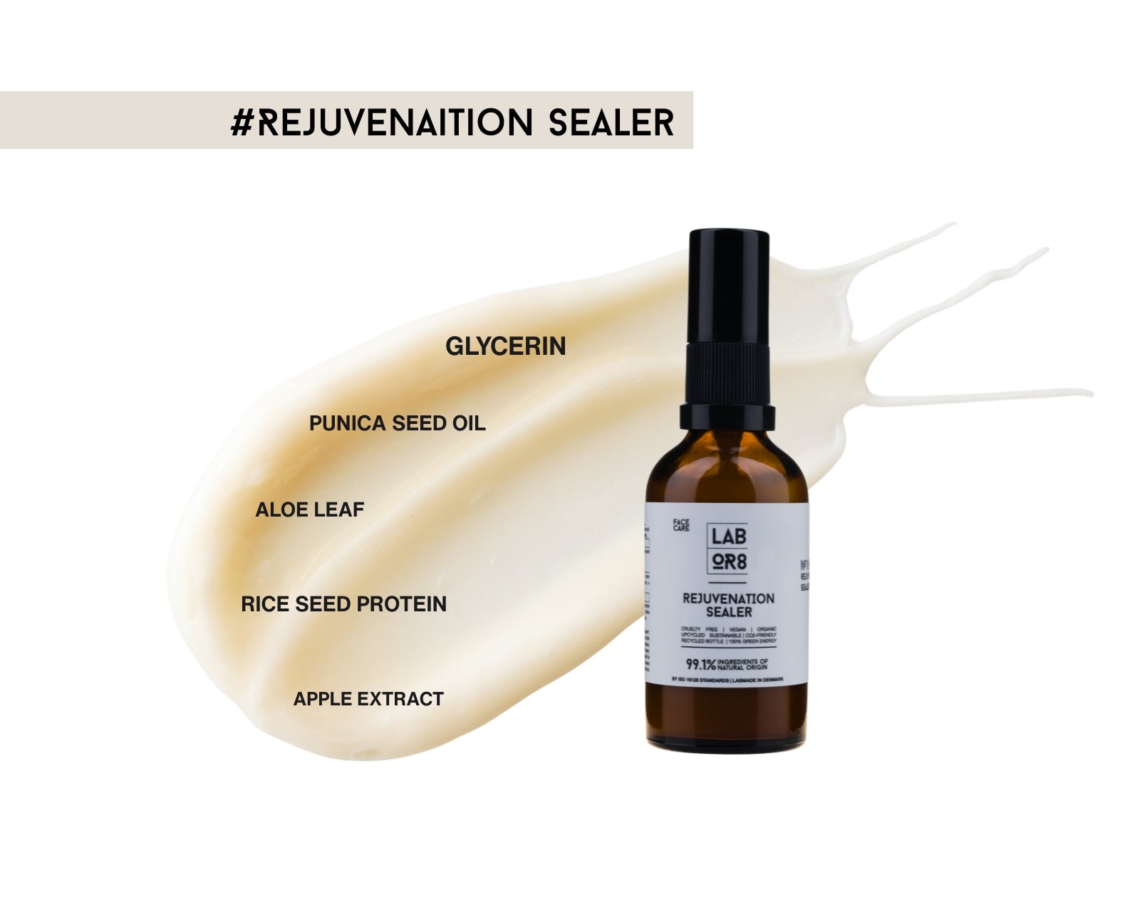 Rejuvenation Sealer 50 ml/ Сийлър за подмладяване на кожата
